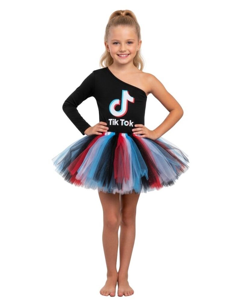 תחפושת טיקטוק לילדות