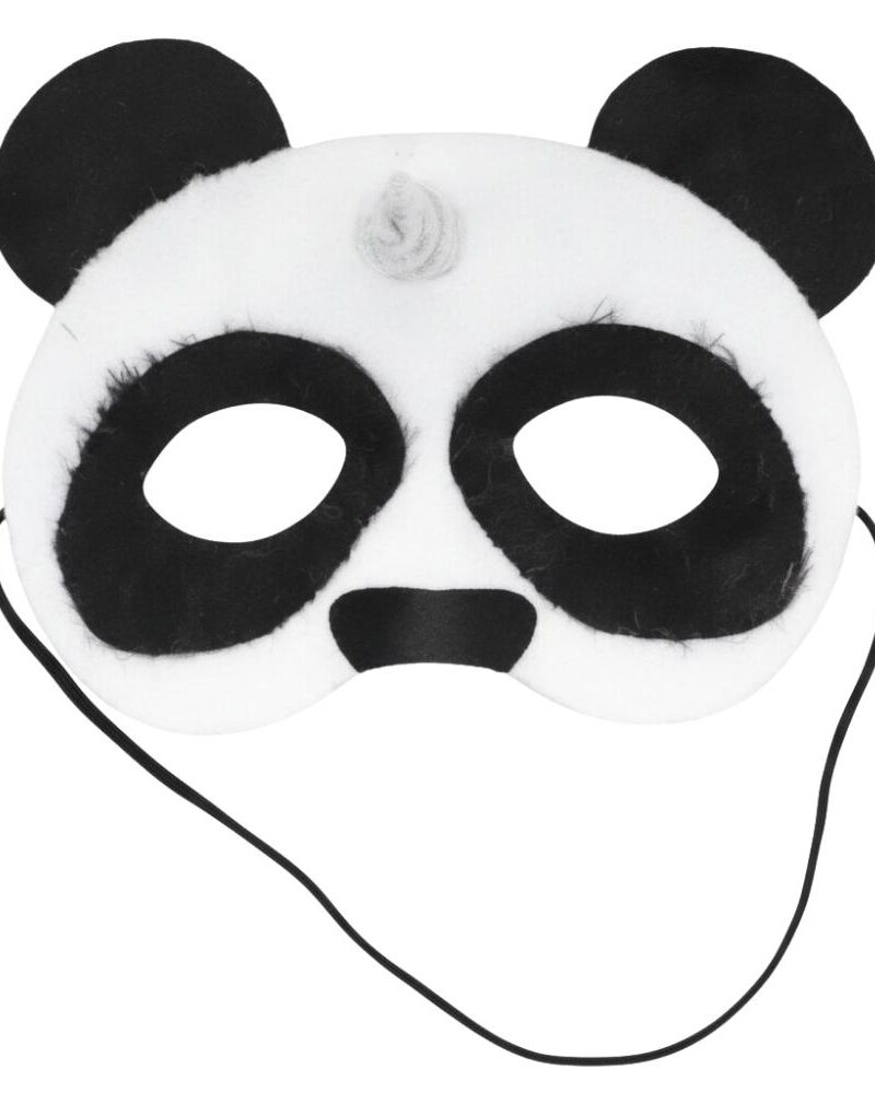 מסכת פנדה DIY עם תאורת לד : עשו זאת בעצמכם 🐼✨