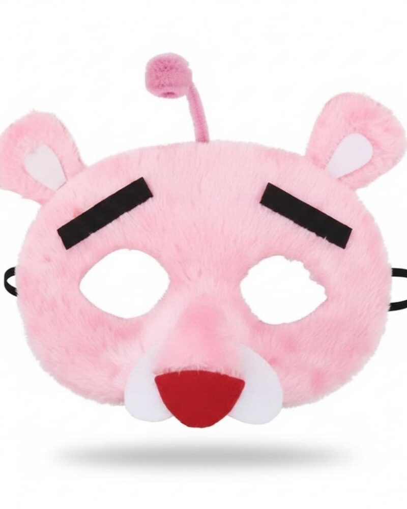 מסכה פנתר וורוד DIY עשו זאת בעצמכם