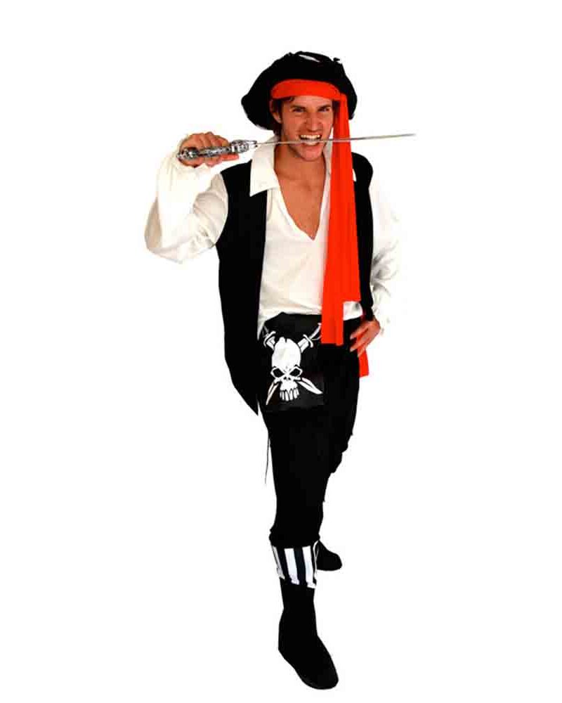 תחפושת פיראט לגבר