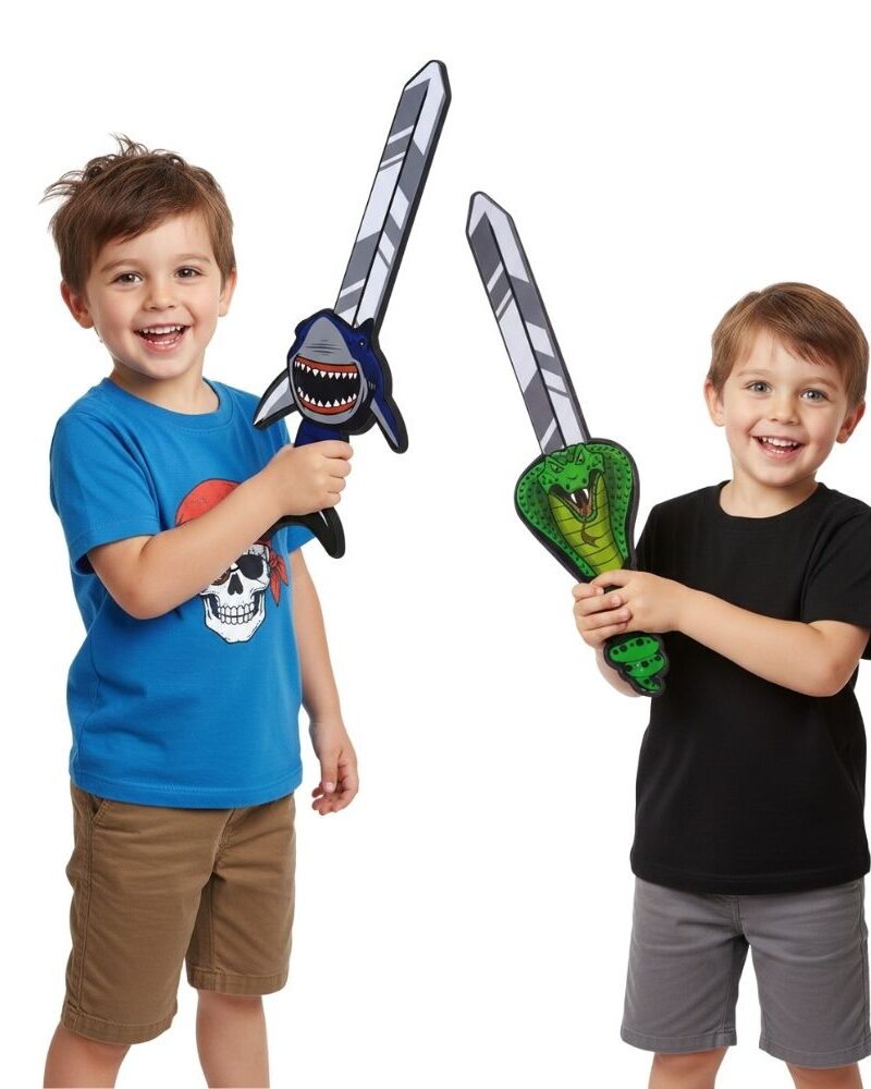 חרב ספוג חיות לילדים