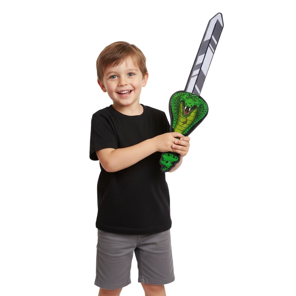 חרב ספוג חיות לילדים