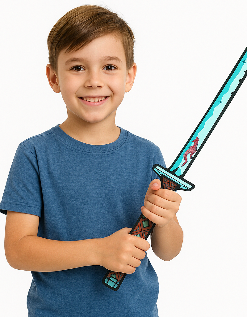 חרב ספוג נינג'ה לילדים