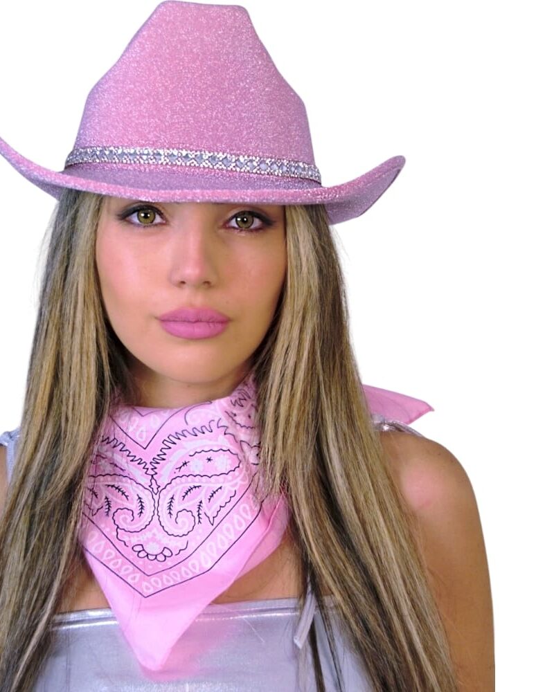 כובע קאובוי מנצנץ