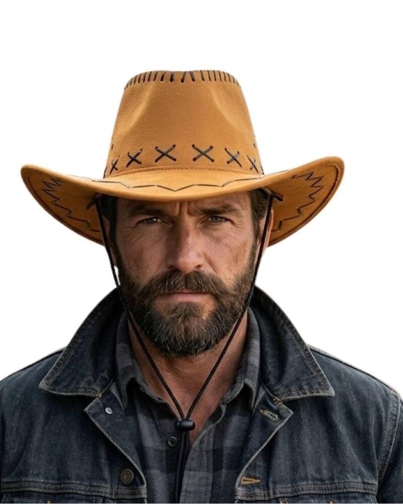 כובע קאובוי קלאסי איקסים