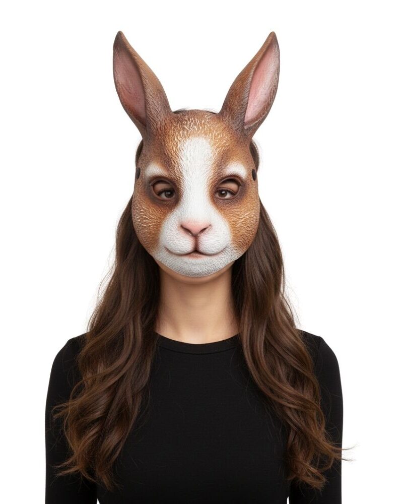 מסכת ארנב PU 🐰