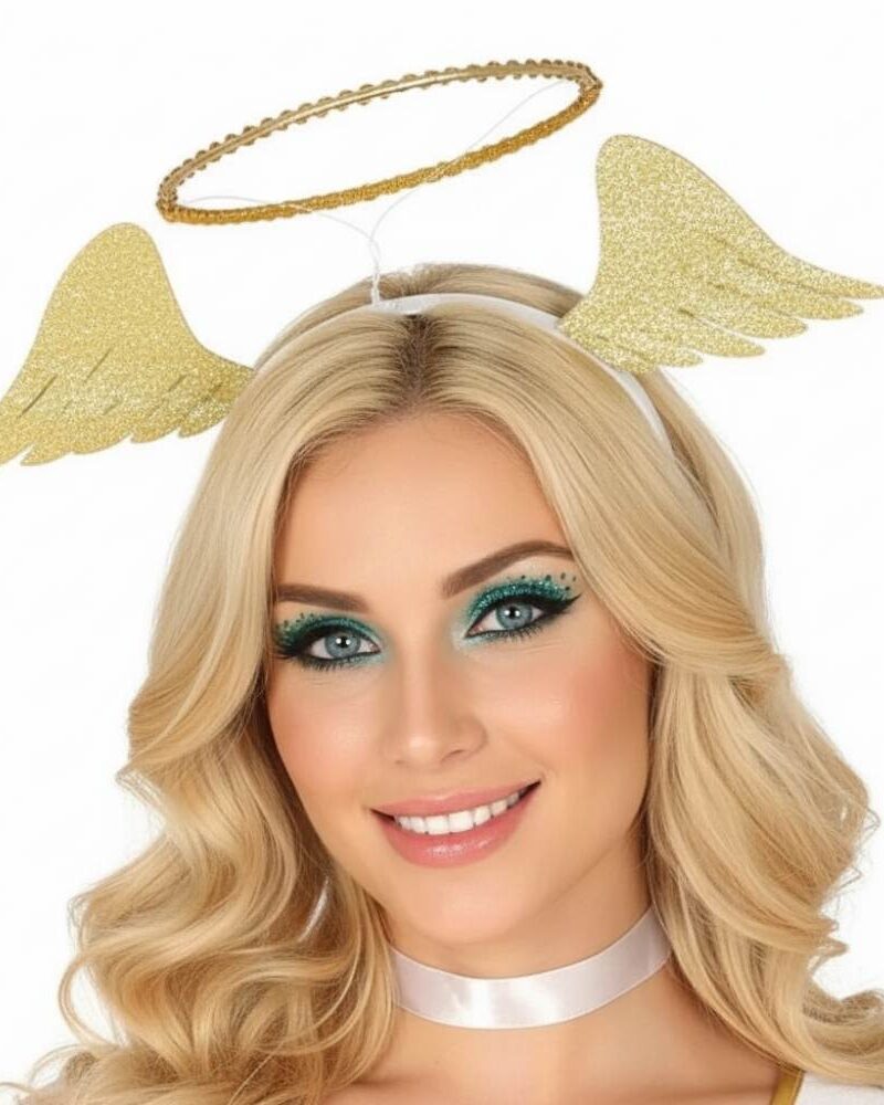 קשת הילה זהב למלאך מפוארת ✨