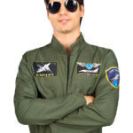סרבל טייס קרב לגבר
