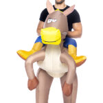 תחפושת רוכב על סוס מתנפח: תחפושת מצחיקה