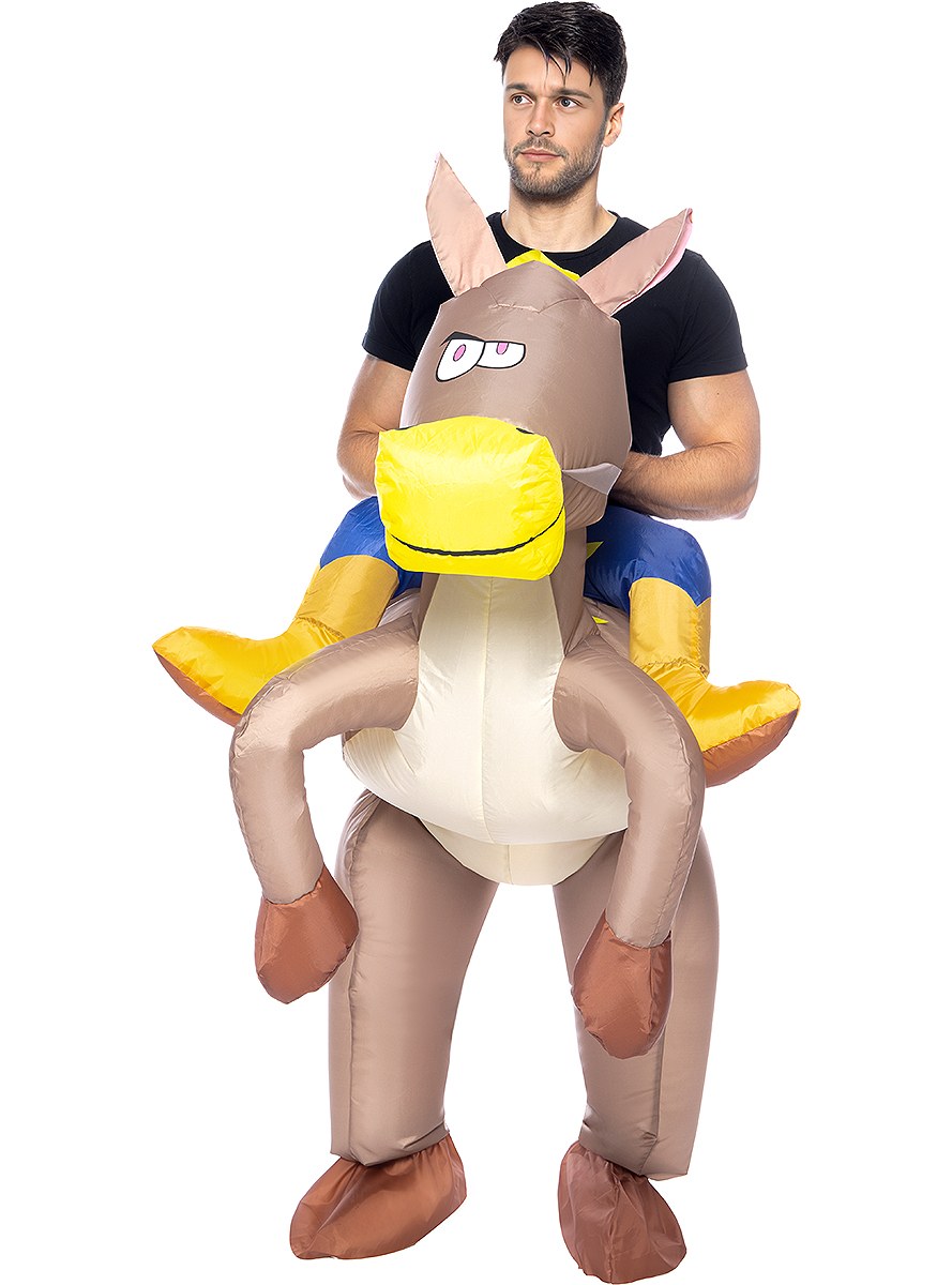 תחפושת רוכב על סוס מתנפח: תחפושת מצחיקה