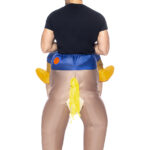 תחפושת רוכב על סוס מתנפח: תחפושת מצחיקה