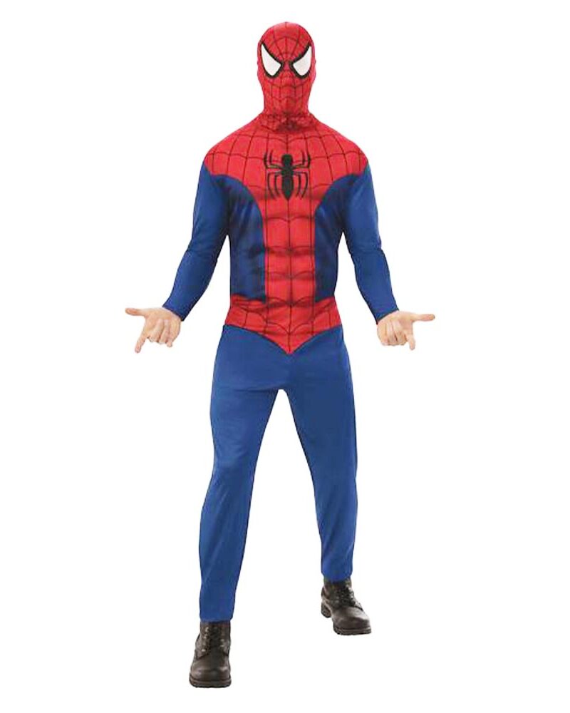תחפושת ספיידרמן למבוגרים
