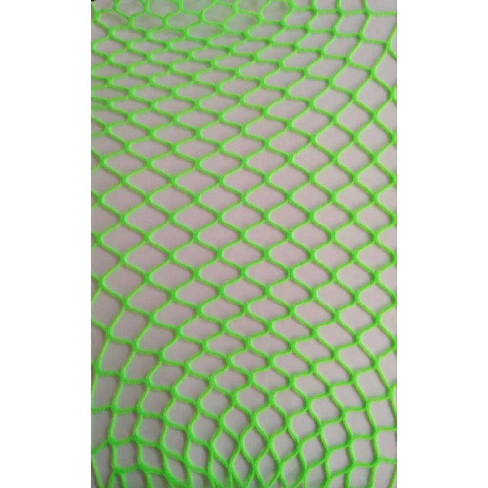 גרביון רשת ירוק חורים גדולים