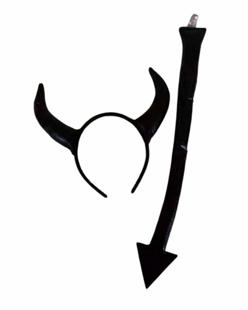 סט שטן אדום או שחור – התחפושת הקלאסית שחוזרת בענק 😈