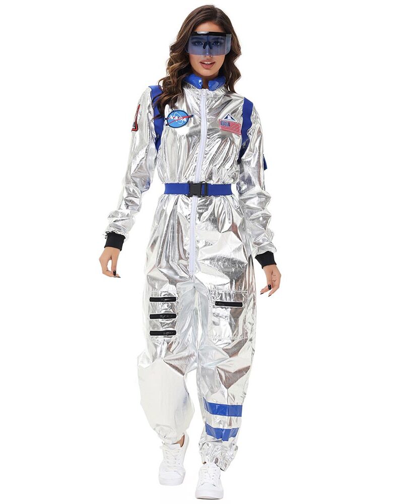 תחפושת אסטרונאוטית נוצצת לנשים