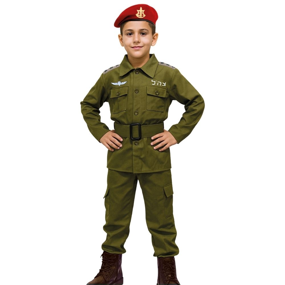 תחפושת מפקד קרבי – דרגת אלוף משנה