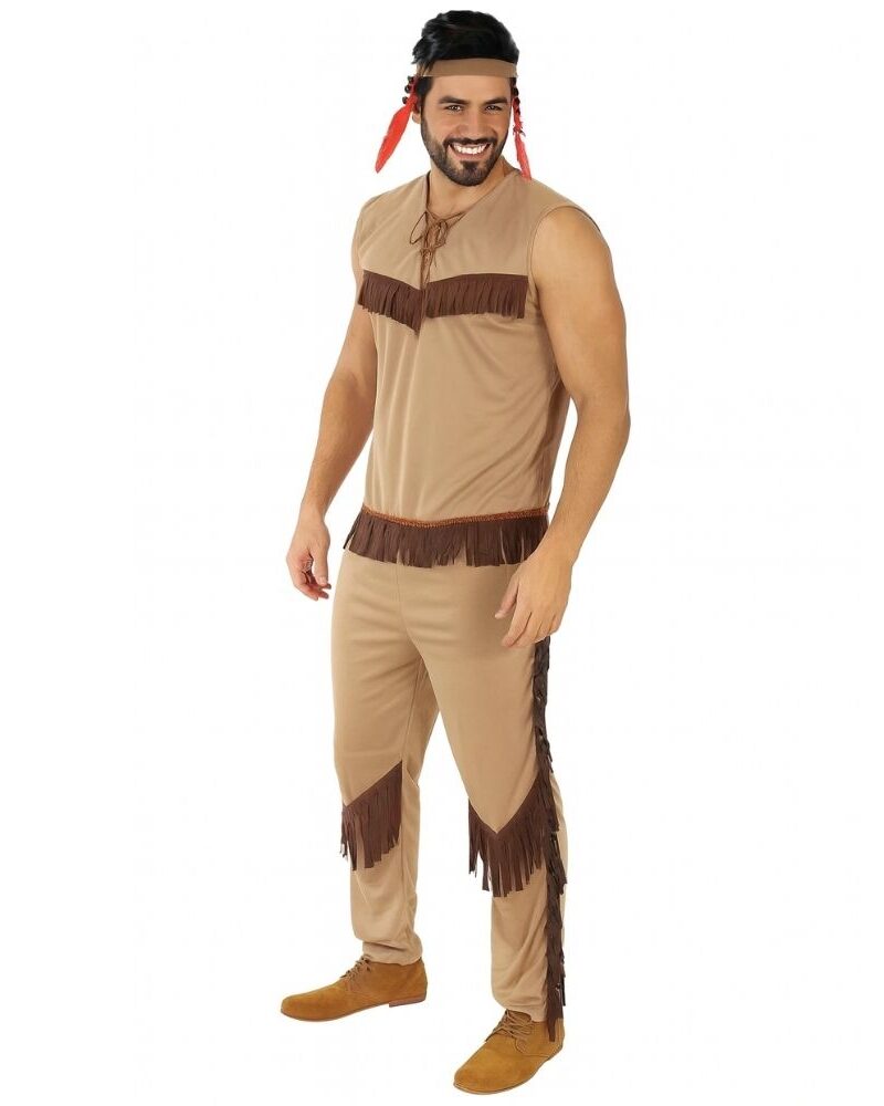 תחפושת אינדיאני לגבר