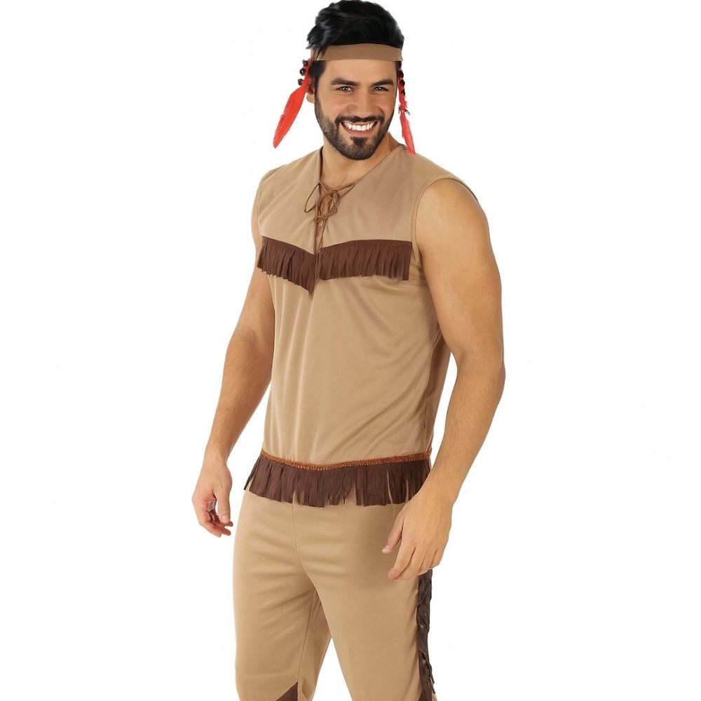 תחפושת אינדיאני לגבר