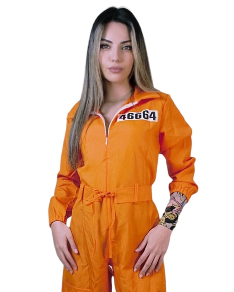תחפושת אסירה לאישה
