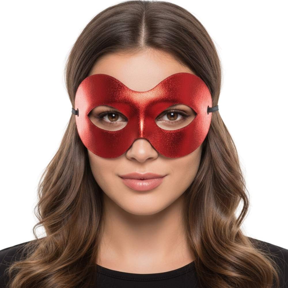 מסכת עיניים מסתורית