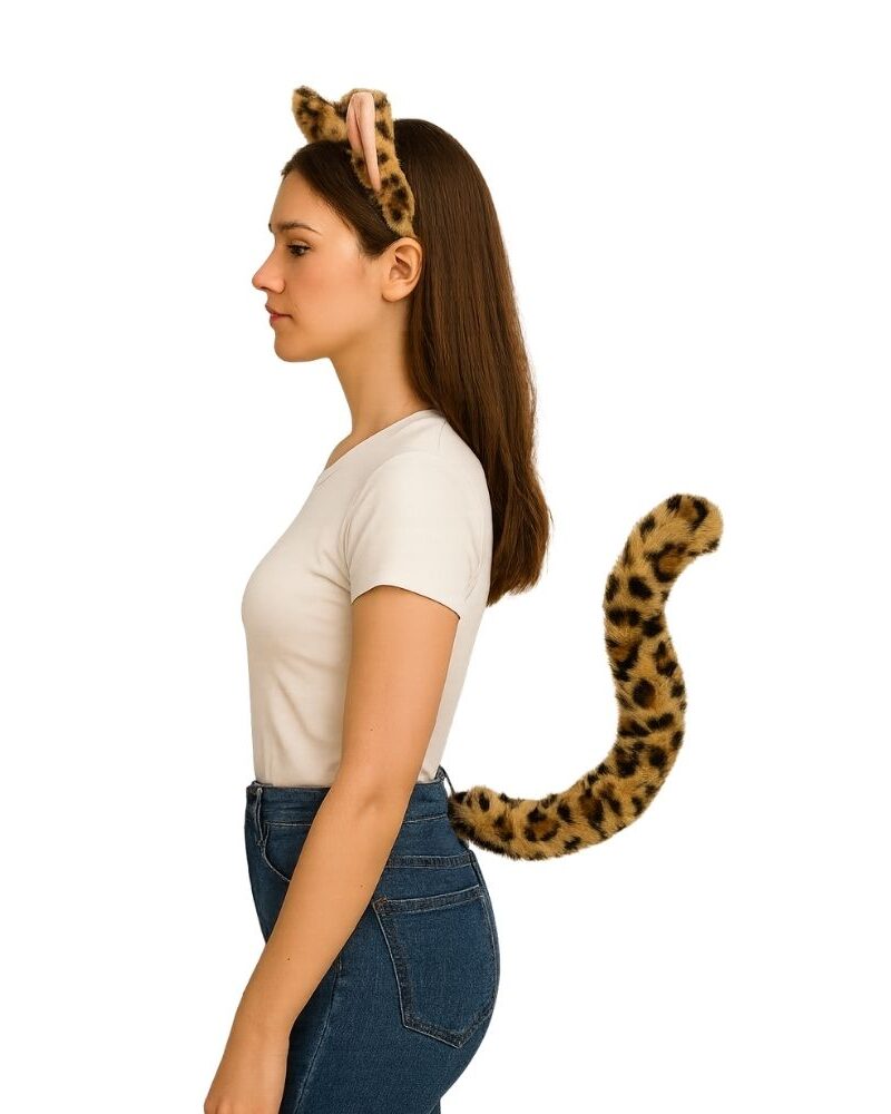 סט אוזניים וזנב של פומה