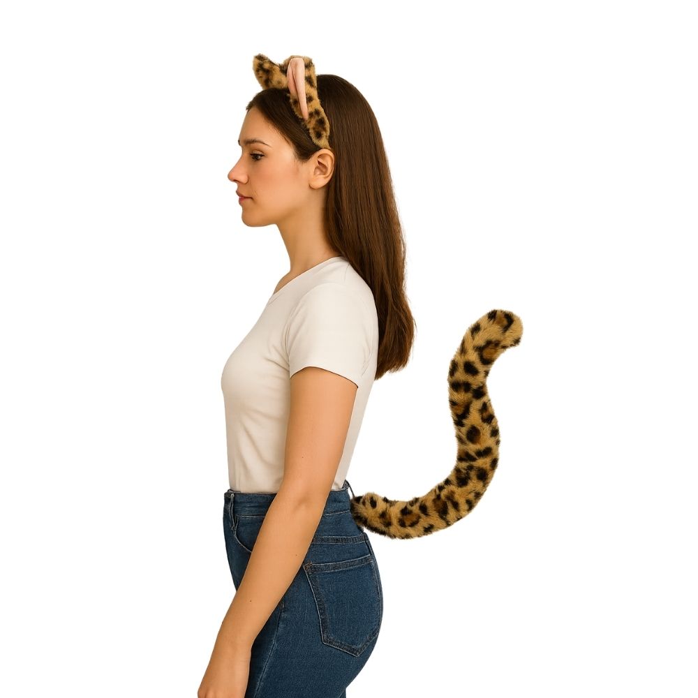 סט אוזניים וזנב של פומה