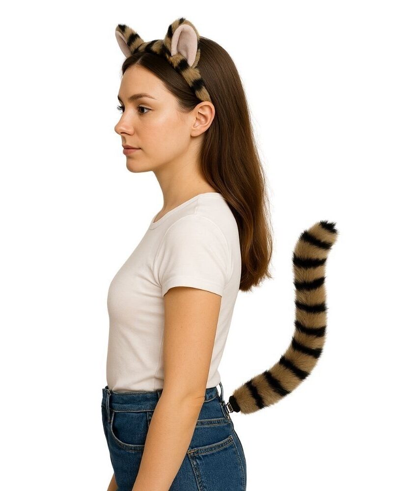 אוזני נמר וזנב ארוך