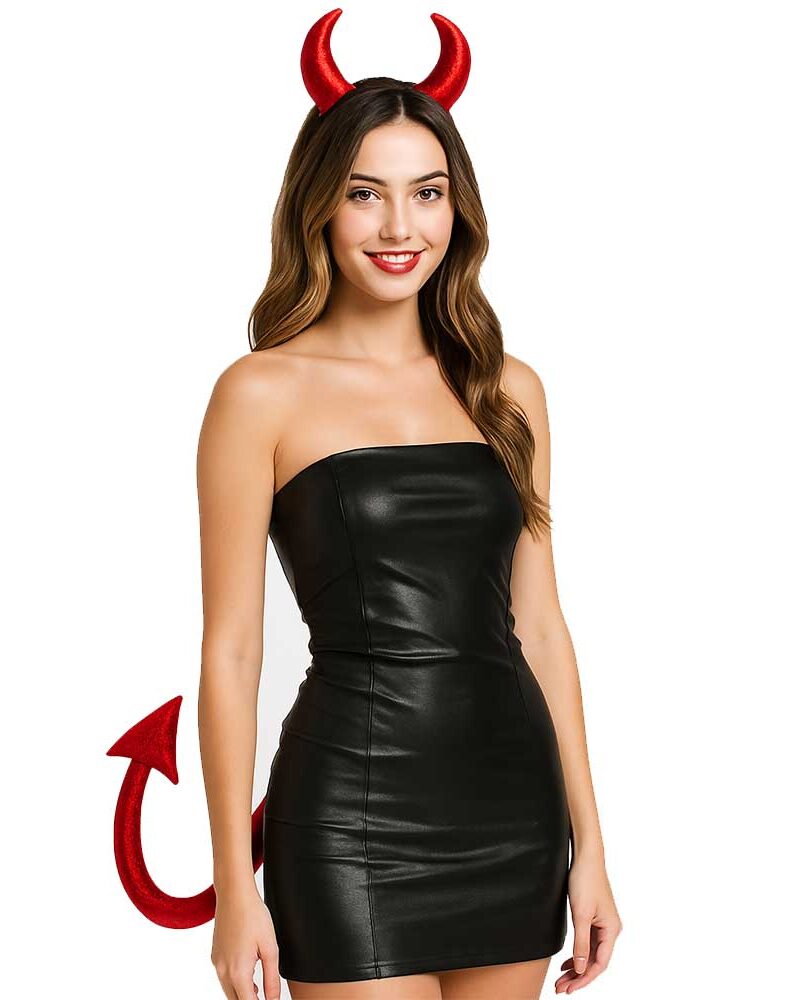 קשת קרניים וזנב שטן
