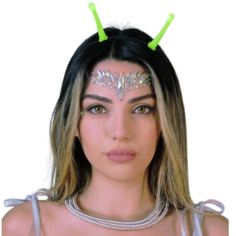 תחפושת חייזרית זוהרת תמונה 4