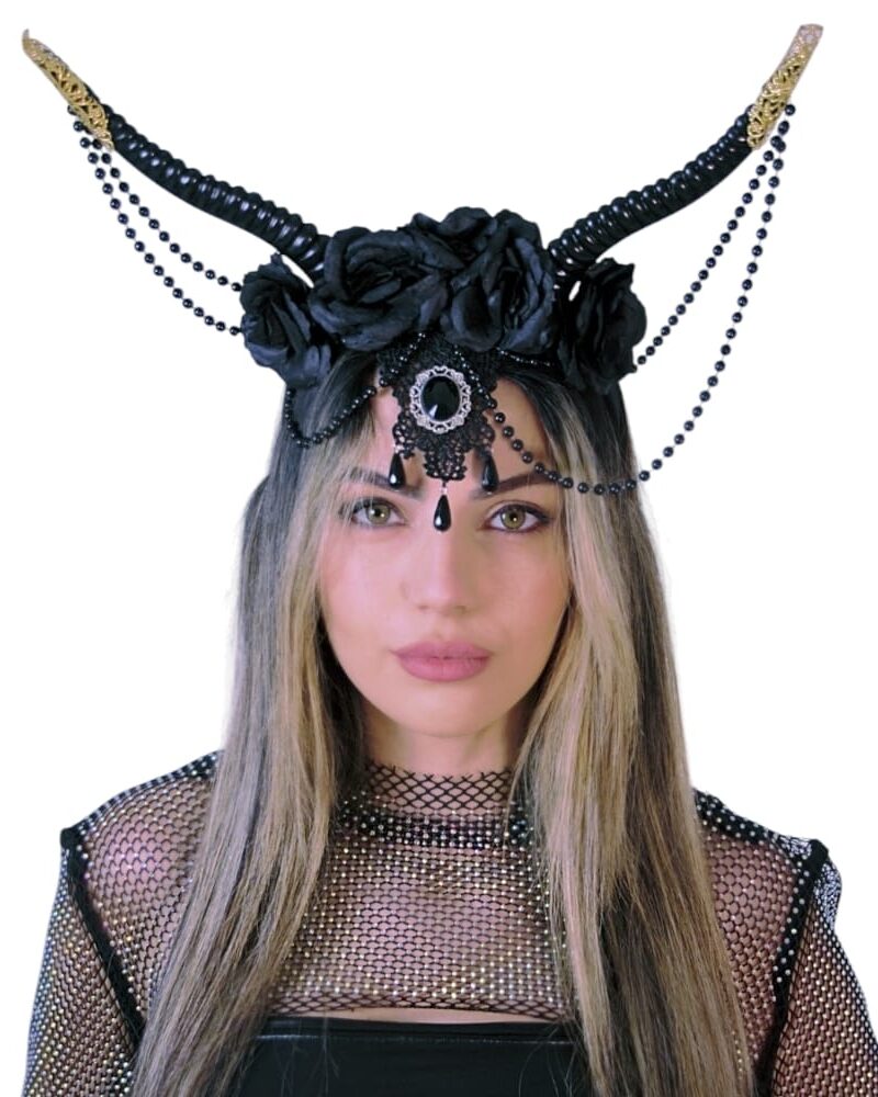 קשת קרניים גותי שחור