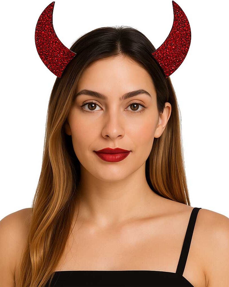 קשת שטן אדומה נוצצת
