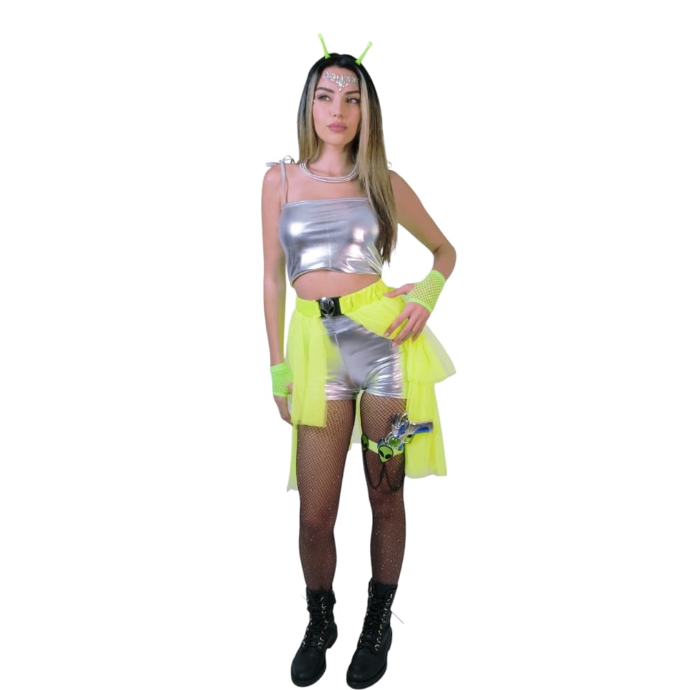 חצאית קליפס חייזר