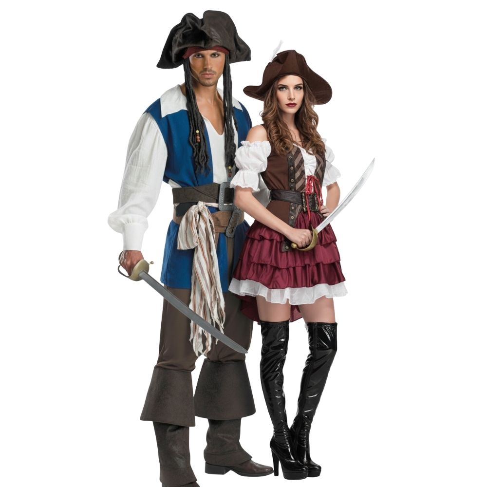 תחפושת פיראטים - זוגית
