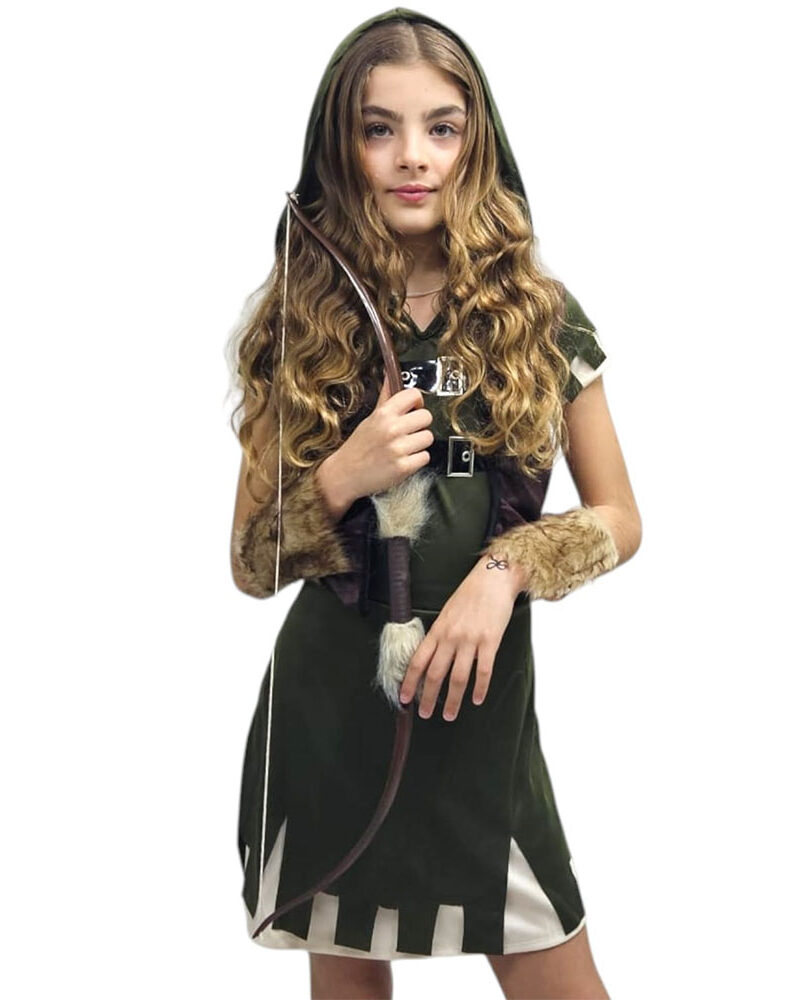 תחפושת ציידת לילדות