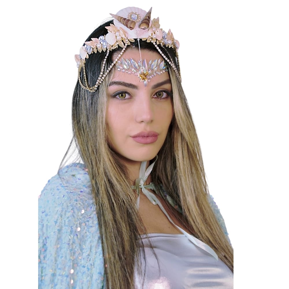 גלימת פייטים ירוקה קסומה