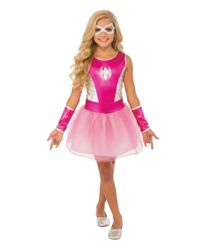 תחפושת ספיידר גירל לילדות