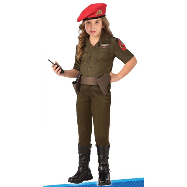 תחפושת חיילת ישראלית