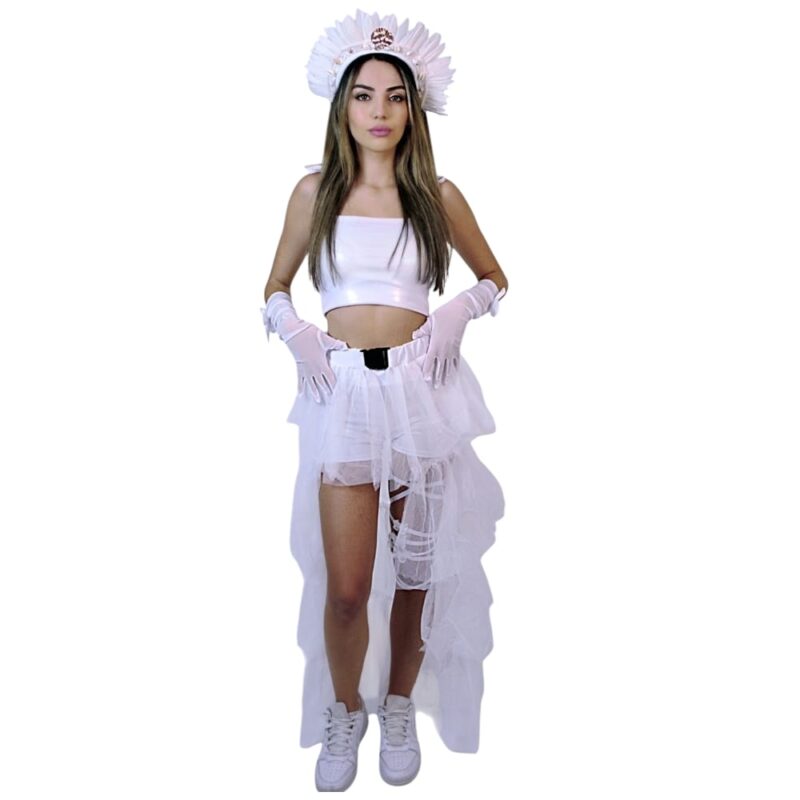תחפושת מלאכית לוחמת