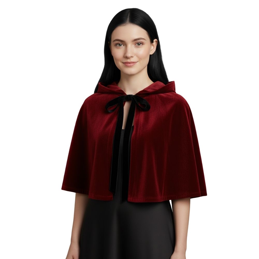 גלימת כיפה אדומה מעוצבת