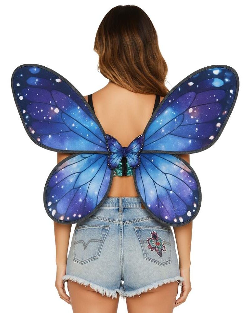 כנפיים פרפר לילה קסומות