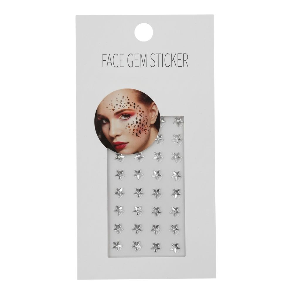 מדבקות כוכבים לפנים ולגוף