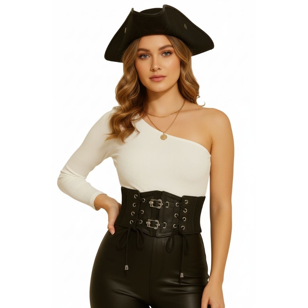 מחוך אבזמים אלסטי בעיצוב ויקטוריאני מרהיב