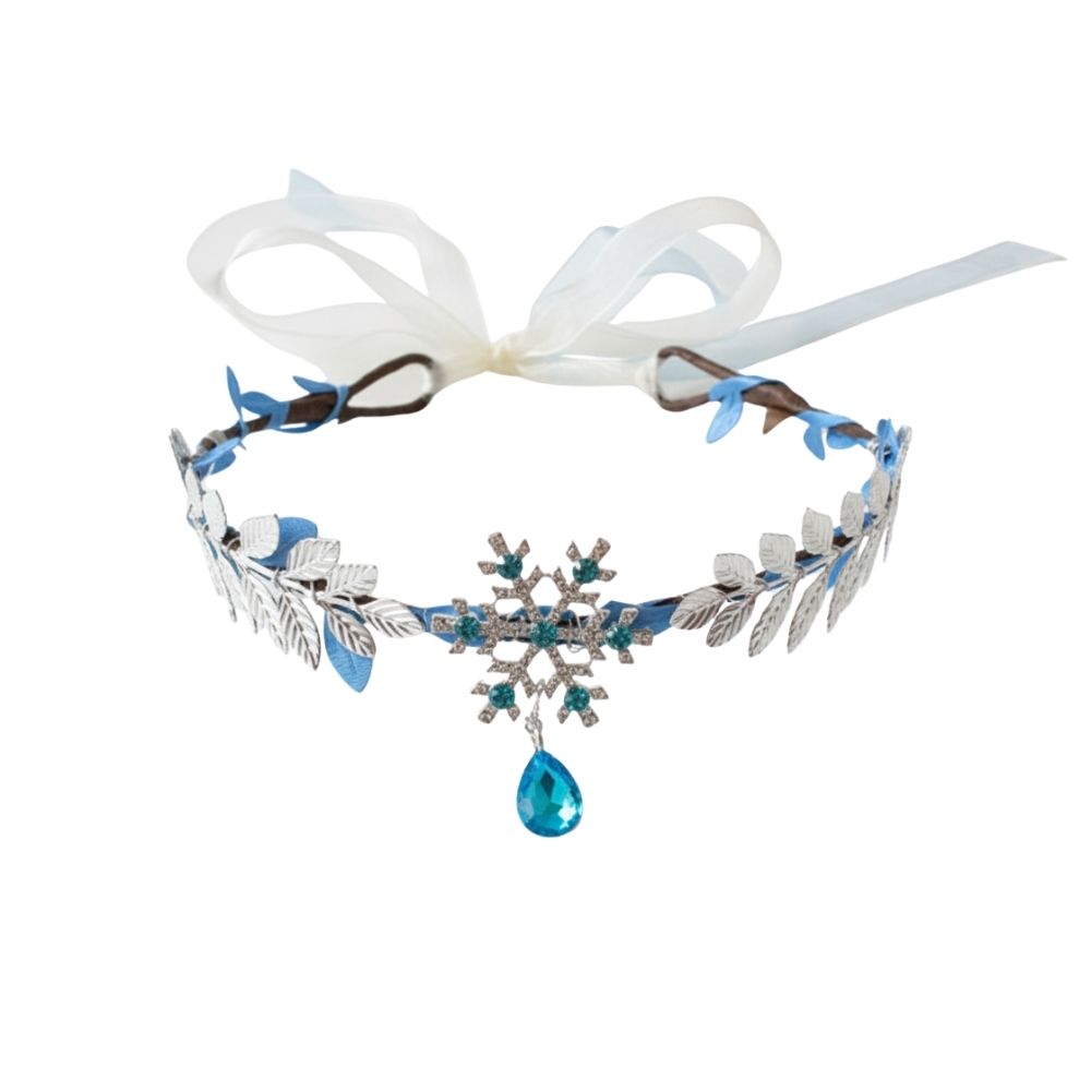 נזר פיית קרח קסום