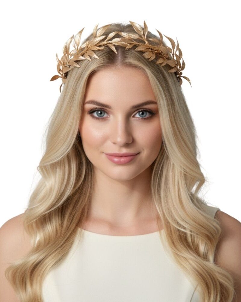 נזר מלכותי בעיצוב רומאי