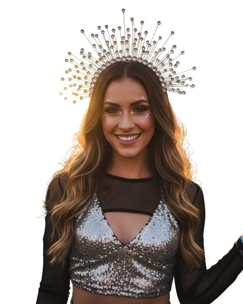 קשת יהלומים מתכת מעוצבת | Bmagniv