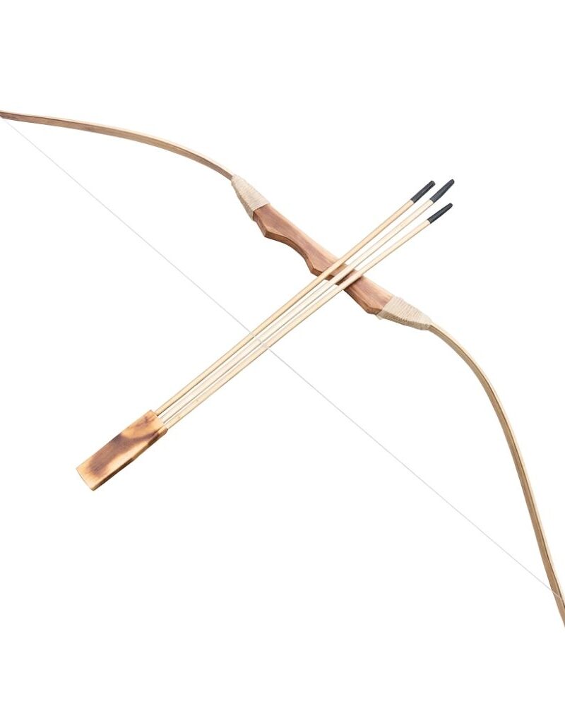 חץ וקשת לצייד אותנטי 🏹