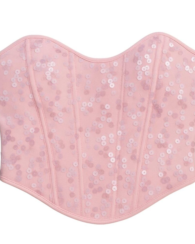 מחוך ורוד פייטים 💗 מידה M 