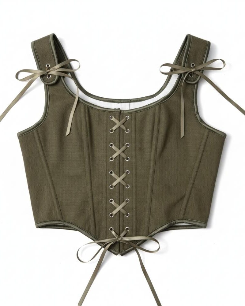 מחוך ירוק וינטאג' 🌿✨מידה M