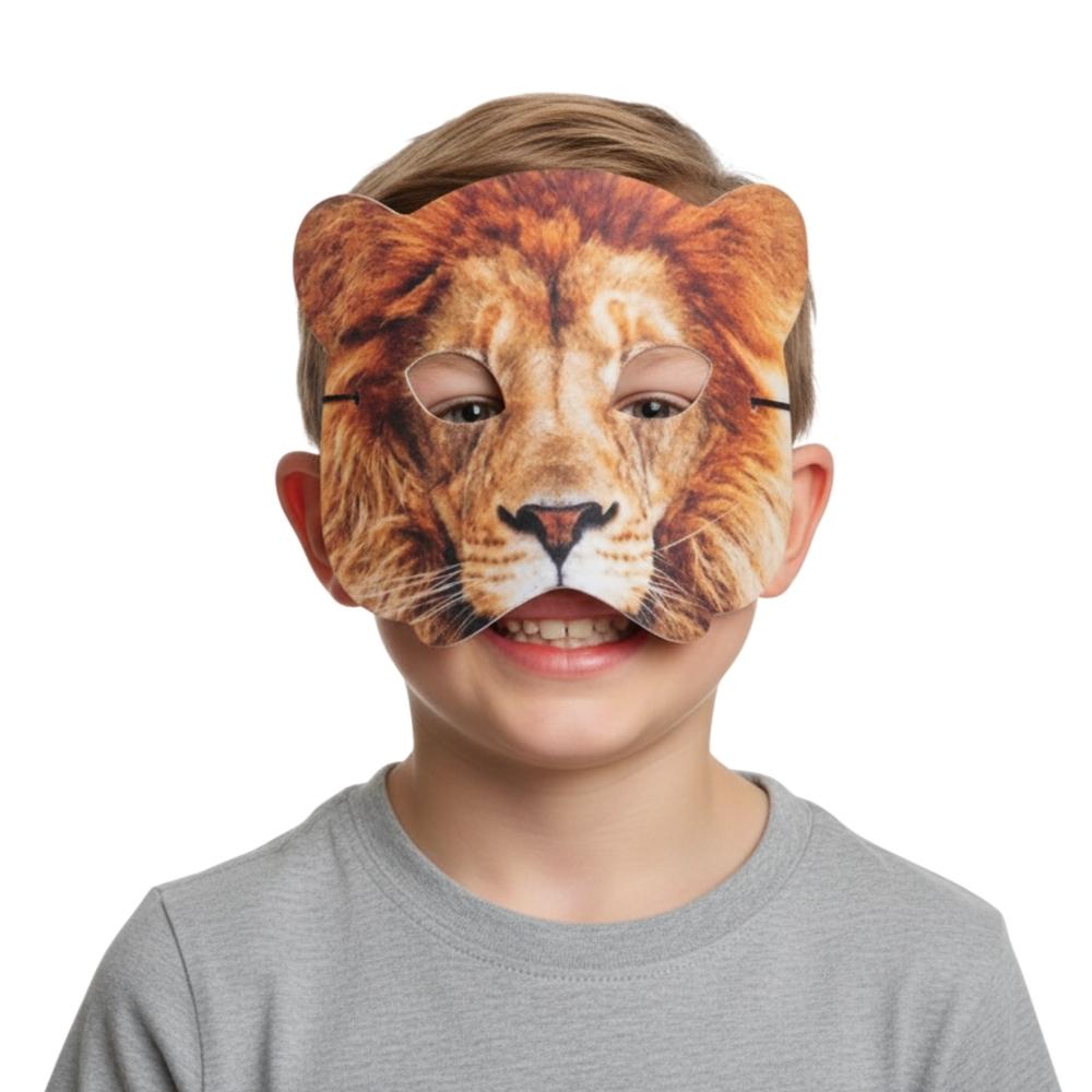 מסכות EVA חיות 🦁  אריה / דב / נמר / שועל