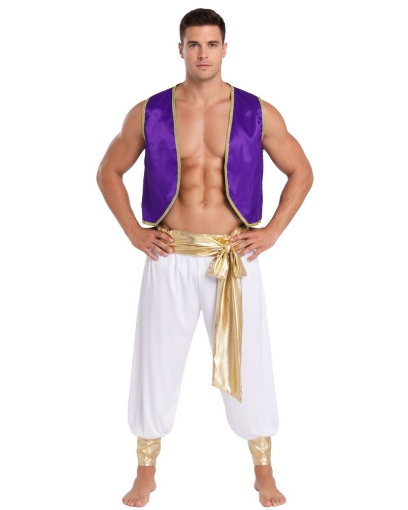 תחפושת אלדין קלאסי - גבר🧞♂️